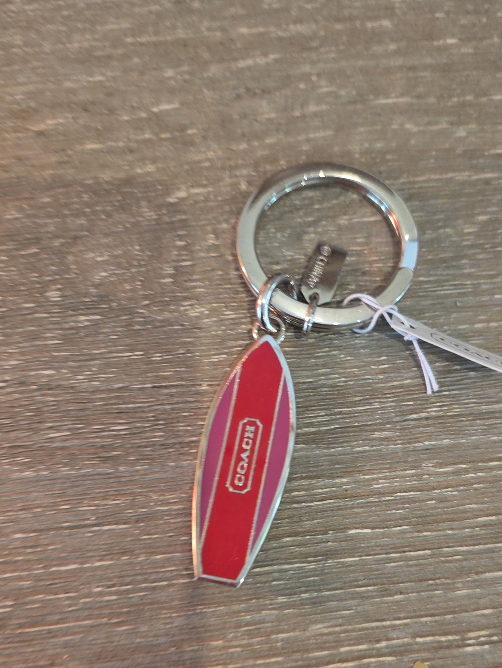 Coach Y2K Surfboard Bagcharm/keychain